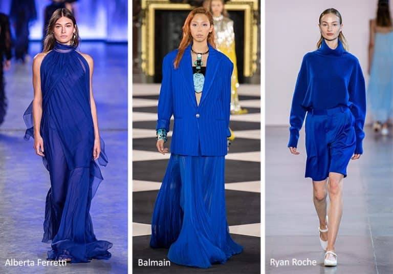 2020's Color Trends Classic Blue