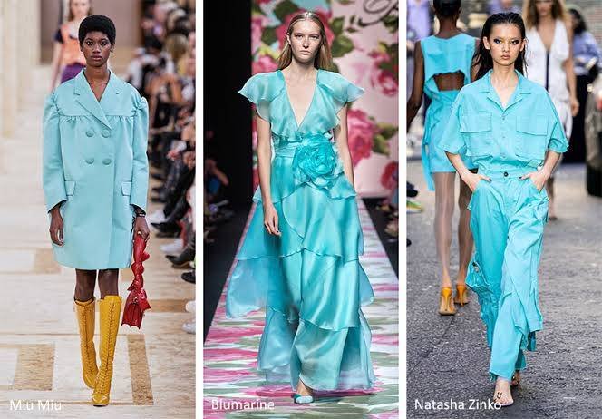 2020's Color Trends Tanager Turquoise