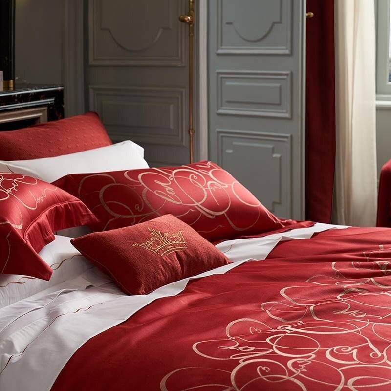 1200TC Gradient Geometry Modern Abstract Art Luxury Premium High End