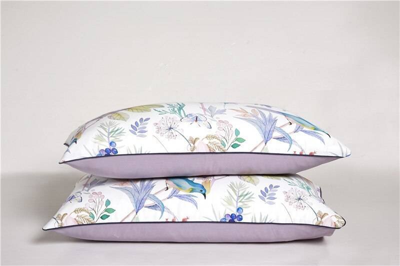 Egyptian Cotton Bright Flamingo Leaf King Queen Luxury Bedding Set 29 Colors 4/6 Pcs Egyptian Cotton Bright Flamingo Leaf King Queen Luxury Bedding Set 29 Colors 4/6 Pcs