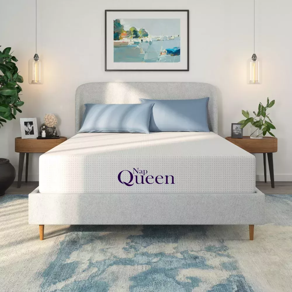Luxury Charcoal Infused Memory Foam Mattress - STORELUXY