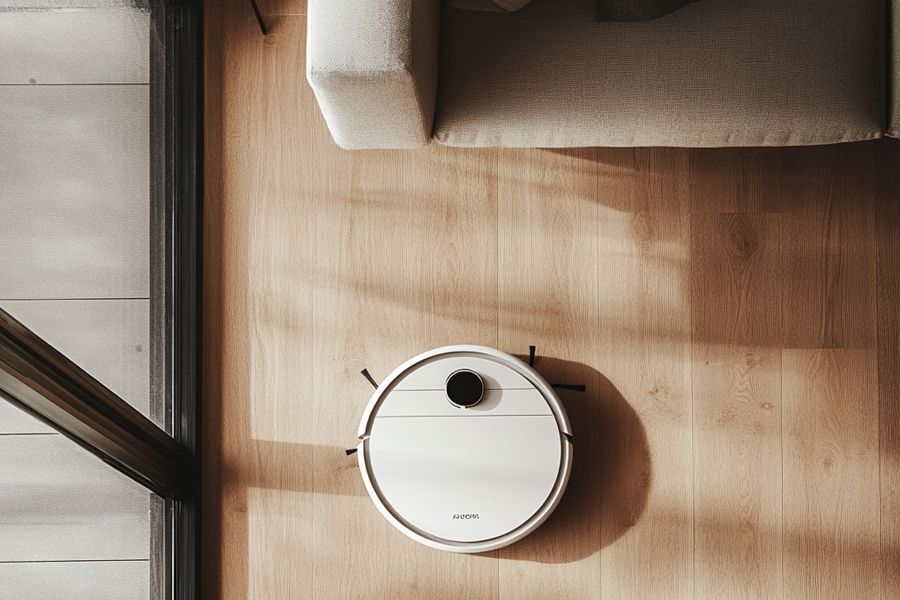 smart robot vacuum for pet hair