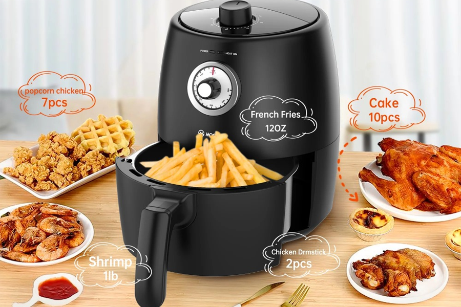 mini air fryer recipes